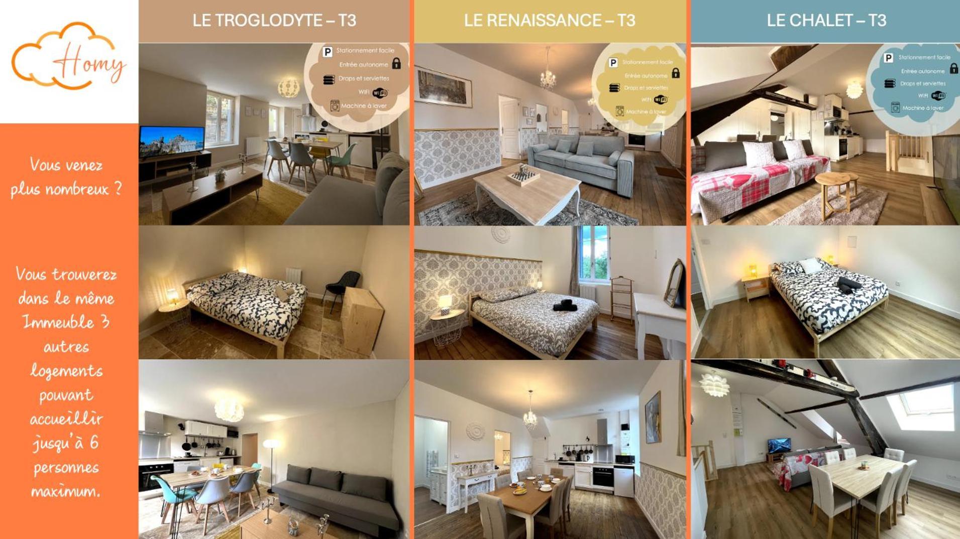L'Effet Mer - Home Homy Montluçon Zewnętrze zdjęcie