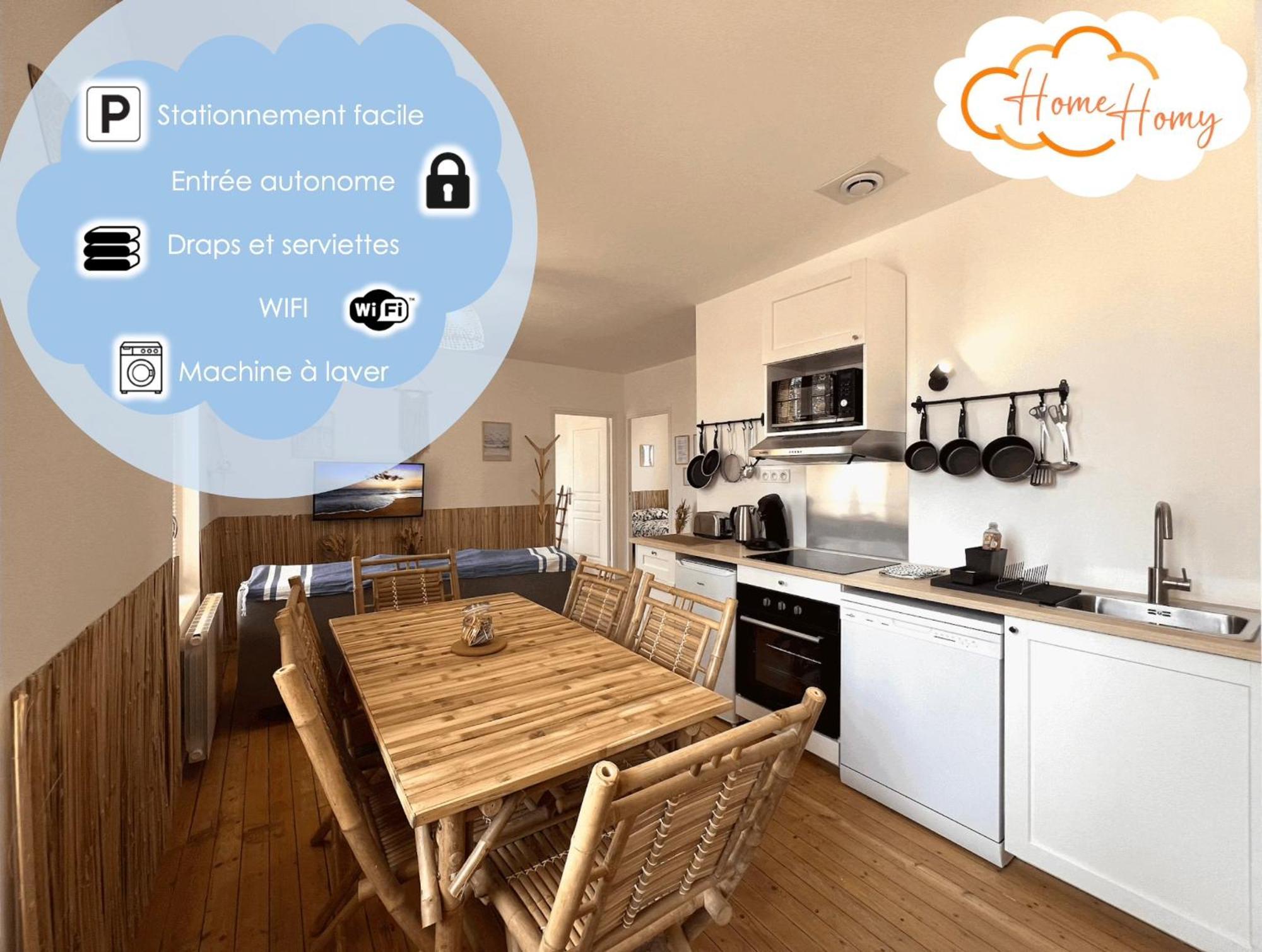 L'Effet Mer - Home Homy Montluçon Zewnętrze zdjęcie